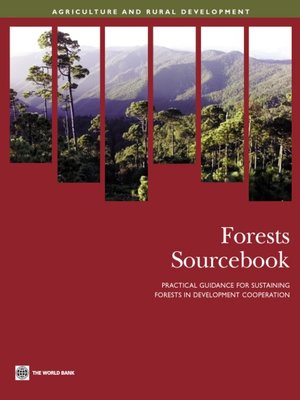 cover image of Forests Sourcebook